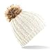 Beechfield Ladies/Womens Faux Fur Pom Pom Winter Beanie