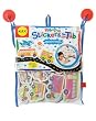 Beep Beep Vehicle Stickers for the Tub by Alex Toys