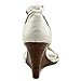 Nine West Women's Fastness Leather Wedge Pump