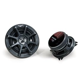 Kicker 08KS400 4-Inch 100mm Coax Speaker