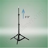 [8111] 3'6 Light Stand--Steve Kaeser since 1989--100% SATISFACTION GUARANTEED