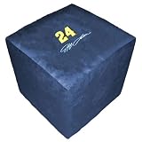 Jeff Gordon #24 NASCAR Team Logo Cube Ottoman