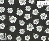 ネイルシール デコネイル N-114 ハイビスカス(W)