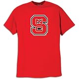NC State Team Edition Men's College Big Logo Tee