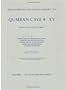 Qumran Cave 4: XV: The Sapiential Texts, Part 1 (Discoveries in the Judaean Desert) (Vol 15)