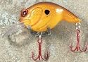 JLVLures Shallow Crankbait Bleeding Carp : Diver Lures JLV Freshwater Smallmouth Steelhead Pike Salmon Trout Perch Whiper Mid Depth Walleye Casting Bass Hook Treble Red Boat Dock Brook Bay Little Stump River Trolling Weed Surface Topwater Shad