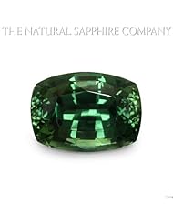 Natural Green Sapphire, 6.45ct. (U4414)