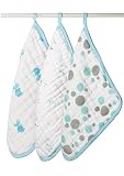 Muslin Washcloth Set - 3pk - Splish Splash
