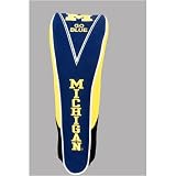 New! Datrek Collegiate Headcover, Single - Michigan