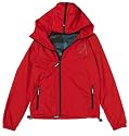 Breed Womens Enter Jacket Formula Red