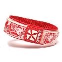 Animal Ladies Dolly Narrow Velcro Watch Strap - Lollipop