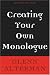 Book Creating Your Own Monologue