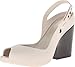 Melissa Shoes Women's Lady Dragon III Beige 1 Pump 7 M