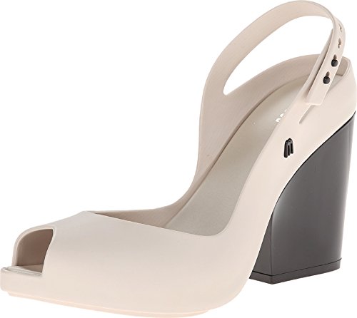 Melissa Shoes Women's Lady Dragon III Beige 1 Pump 7 M