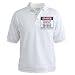 Danger Bari Sax Music Golf Shirt by CafePress