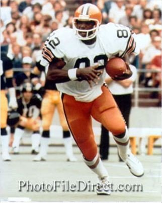 Ozzie Newsome Cleveland Browns Color 8x10 Photo
