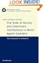 The Role of Norms and Electronic Institutions in Multi-Agent Systems: The HARMONIA Framework (Whitestein Series in Software Agent Technologies and Autonomic Computing)