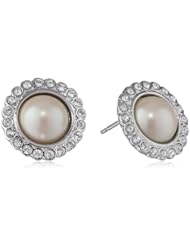 Carolee "Bowquet" Button Earrings