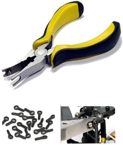 Rc Helicopter Ball Link Plier for Align Trex 250 450 V2 by youkeshu