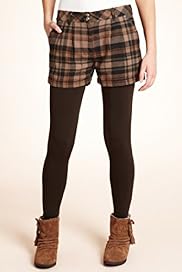 Angel Pure Cotton Checked Shorts