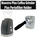 Baratza Maestro Plus Coffee Grinder Bundle