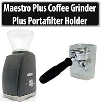 Baratza Maestro Plus Coffee Grinder Bundle