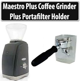 Baratza Maestro Plus Coffee Grinder Bundle