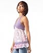Color Splash Crochet Halter Tunic Product Image