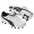 PUMA Esito XL R HG KIDS Cleats (Navy/White/Gold)