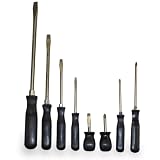 Buffalo Tools HVMSD8 Screwdriver Set, 8-Piece High Visibility Mechanics, Chrome Vanadium Shafts
