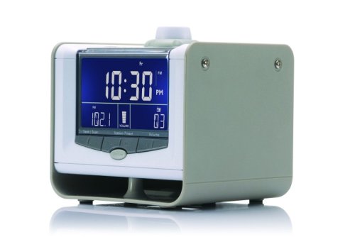 American Innovative Neverlate Executive Alarm Clock