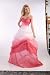 1110 PINK OCCASION WEDDING EVENING PROM BALL GOWN