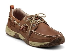 Sperry Top-Sider Men's Sea Kite Sport Moc Boat Shoe,Tan,9 M US