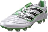 adidas Men's PREDATOR Absolado X TRX FG Soccer Shoe,Predator Running White Metallic/Black/Macaw,7 M US