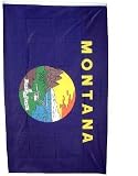 Outdoor Living : New 3x5 Montana State Flag US USA American Flags