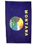 New 3x5 Montana State Flag US USA American Flags