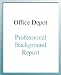 Office Depot Professional Background Report