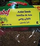 Anise Seeds - Pack of Three - 6 Oz (170 g)