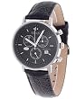Haas & Cie. Chronograph Vitesse Black Gents Watch MFH211ZBA