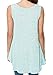 Women Sleeveless Loose Racerback Vest Tank Top