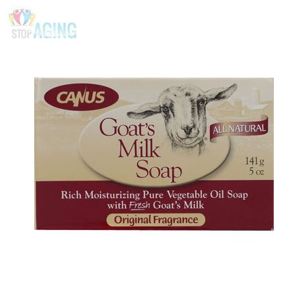 Canus Goat's Milk Soap Original Fragrance 5 oz