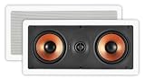 OSD Audio IW545 High Definition Pro Series In-Wall Center Channel LCR Speaker (Off-White, 1)