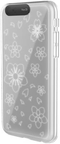 iPhone 6 Case, VanD Flowers Crystal Silicone Flashing LED Light-up TPU Case for Apple iPhone 6 (2014)