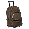 Ogio Layover Luggage Bag - Brown Plaid