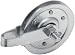 National Hardware V7633 Garage Door Pulleys with Fork, Axle Bolt and Nut, Galvanized, 3-Inch