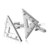 Triangular Ruler Cufflinks-CL-0061