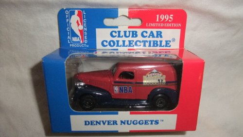 MATCHBOX 1995 LIMITED EDITION CLUB CAR COLLECTIBLE DENVER NUGGETS NBA 1939 CHEVY
