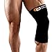 Copper Fitness Recovery Knee Brace, #1 PREMIUM Copper Infused Recovery Sleeve, Protects Patella, Pain Relief for Running, Sports & Wear for Men And Women - Single