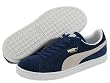 Puma The Suede Shoes in Ensign Blue and White - Ships in ''24'' Hours!