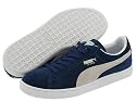 Puma The Suede Shoes in Ensign Blue and White - Ships in ''24'' Hours!